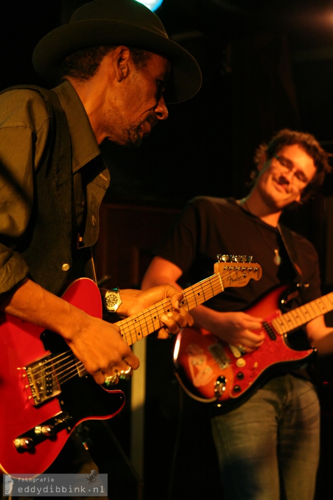 Michael Dotson - 2008-09-13 Bluescafe, Apeldoorn - by Eddy Dibbink - 032